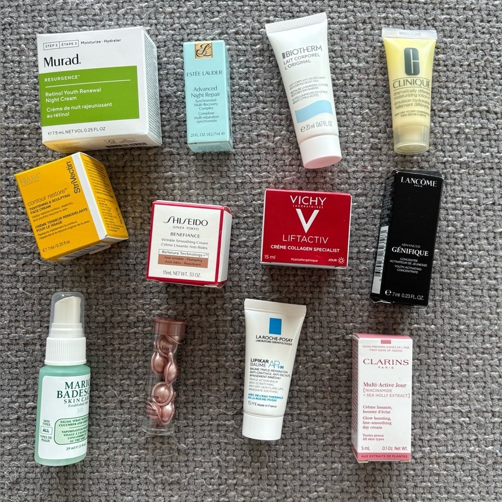 Luxury Skincare Deluxe bundle Set – Estee Lauder, Shiseido, Murad, Vichy, More - Picture 14 of 14